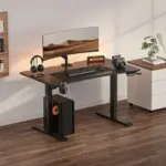AndaSeat Xtreme Series Gaming Desk, Size (120*75 cm) - Black - Image 3