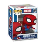 Funko Pop! Premium Super Heroes: Marvel – Spider-Man Leaning - Image 2