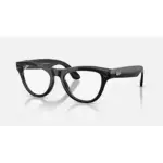 Ray-Ban Meta Skyler Gen 2 Smart Glasses with Graphite Green Transitions Lenses - Shiny Black - Image 2