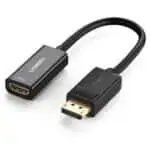 Ugreen Cable DisplayPort HDMI Adapter FullHD 1080P - Black