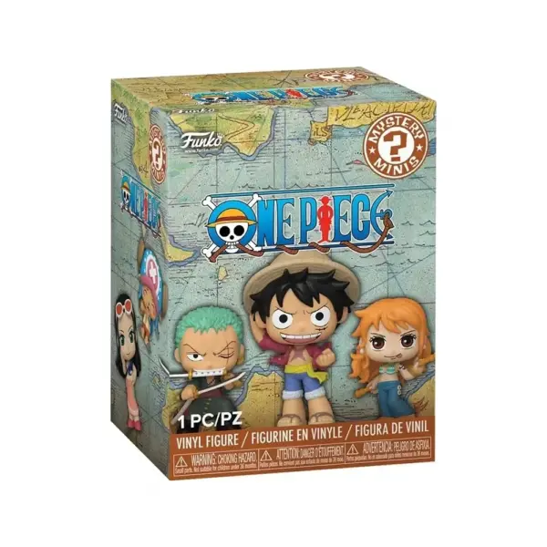 Funko Mystery Minis! Anime: One Piece Fish-Man Island (One Random Piece) (CDU12PCS)