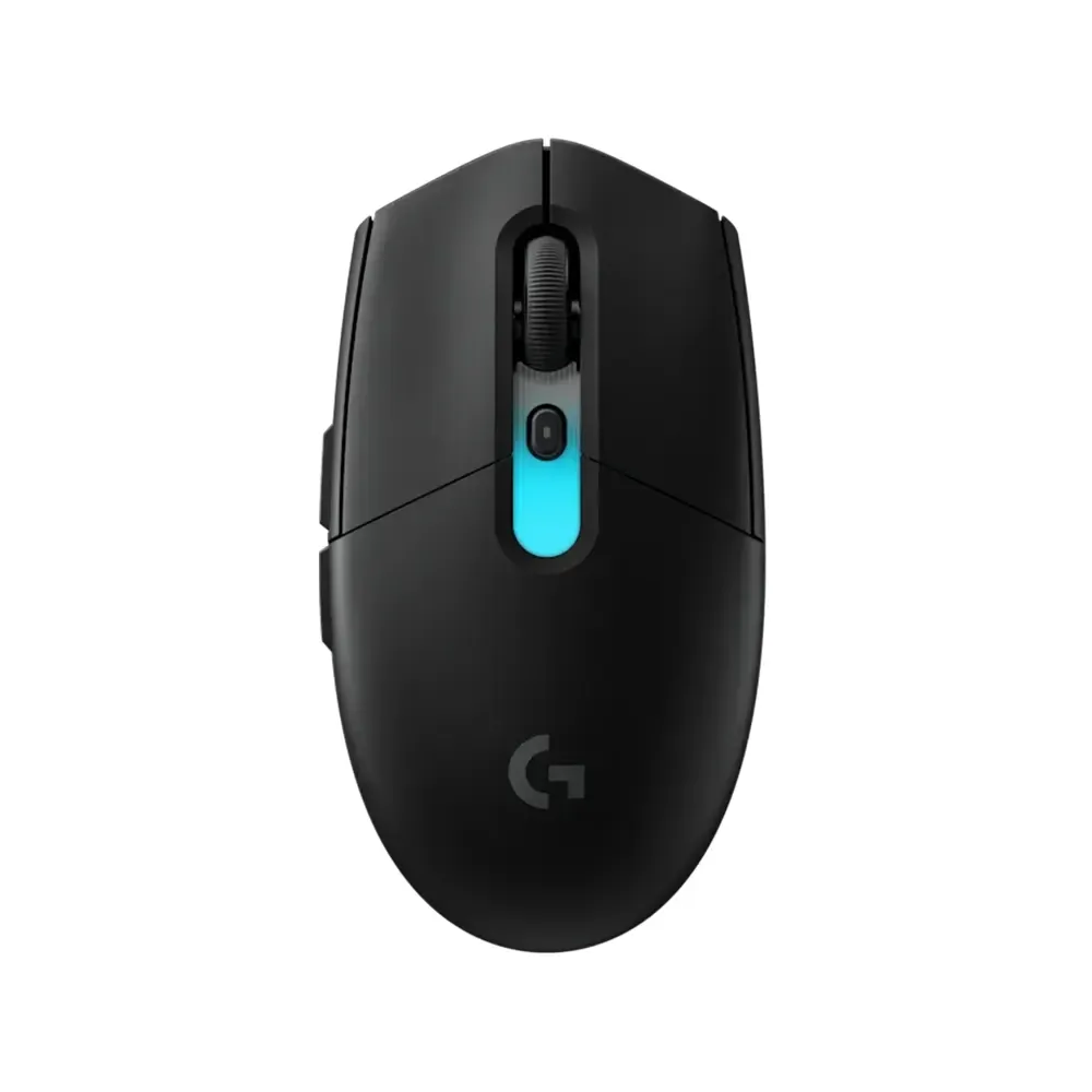 kowd_1 Logitech G305 X SUPERLIGHT Wireless Gaming Mouse - Black - Image 1