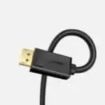 Ugreen Male To Male 4k Displayport Cable 3m - Black - Image 2