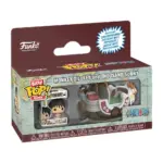 Funko Bitty Pop! Rides Anime: One Piece – Thousand Sunny with Luffy