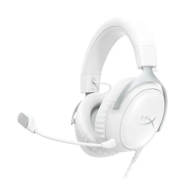 HyperX Cloud III Gaming Headset - White