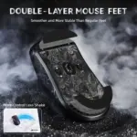 Attack Shark R11 Ultra Carbon Fiber Wireless 8k Paw3950max Gaming Mouse - Black - Image 5