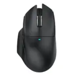Attack Shark V6 Ultra-light Tri-mode Gaming Mouse - Black - Image 2