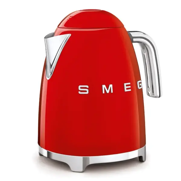 Smeg 50's Style 1.7 Litre Capacity Electric Kettle - Red