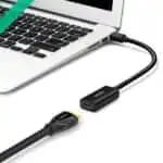 UGREEN Mini DP to HDMI Converter 4K - Black - Image 2