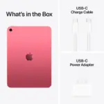 Apple iPad 11th Generation A16 Wifi 512GB - Pink - Image 3