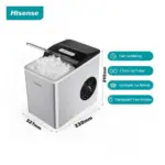 ⁦آلة صنع الثلج من Hisense سعة 12 كجم⁩ - الصورة ⁦2⁩