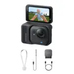 Insta360 I04cinsabea Go Ultra Action Camera - Midnight Black - Image 4