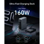 Anker Prime Charging Docking Station - Black - Image 3
