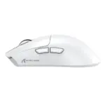 Attack Shark X11 Wireless Gaming Mouse With Charging Dock - White - Image 3