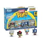 Funko Bitty Pop! Games: Sonic the Hedgehog – Shadow 4-Pack