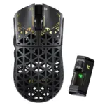 Attack Shark R5 Ultra Carbon Fiber Wireless 8k Paw3950max Gaming Mouse - Black