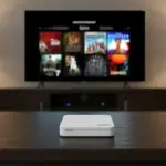 Porodo Echobox Android TV Box with 4K Ultra HD Streaming - White - Image 2