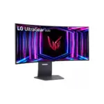 Lg 34-inch Ultragear Oled Wqhd 240hz 0.03ms G-sync Compatible 800r Curved Gaming Monitor (Open Box) - Image 2