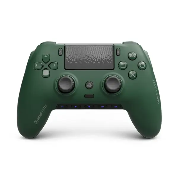 وحدة تحكم Scuf Omega اللاسلكية لجهاز PS5 - أخضر غابي