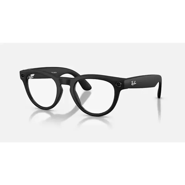 Ray-Ban Meta Headliner Gen 2 Smart Glasses with Meta AI & 12MP Camera - Matte Black