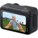 Insta360 I04cinsabea Go Ultra Action Camera - Midnight Black