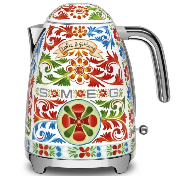 Smeg 50's Style Sicily Is My Love Dolce & gabbana Electric Kettle