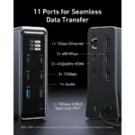 Anker Prime Charging Docking Station - Black - Image 4