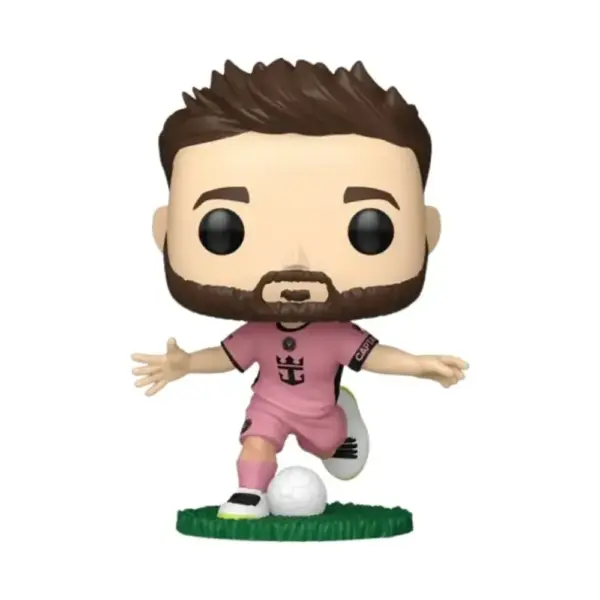Funko Pop! Football: Inter Miami Lionel Messi - Pink Uniform