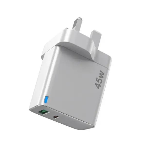 Schitec 45w Fast Wall Charger - white