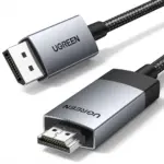 Ugreen DisplayPort to HDMI 4K Cable 2M
