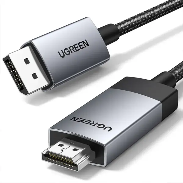 Ugreen DisplayPort to HDMI 4K Cable 2M