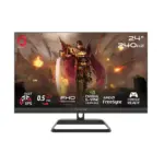 GAMEON Midnight Pro Series 24" FHD, 240Hz Gaming Monitor (Supports PS5) – Black