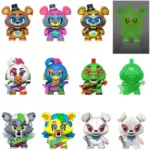 Funko Mystery Minis Games: Five Nights at Freddys – Security Breach (One Random Piece) - Image 2