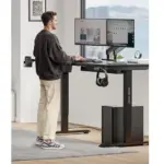 AndaSeat Xtreme Series Gaming Desk, Size (120*75 cm) - Black - Image 2