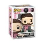 Funko Pop! Football: Inter Miami Lionel Messi - Pink Uniform - Image 2