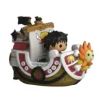 Funko Bitty Pop! Rides Anime: One Piece – Thousand Sunny with Luffy - Image 2