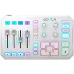 Tc Helicon Goxlr 4-channel USB Streaming Mixer With Voice Fx And Sampler - White