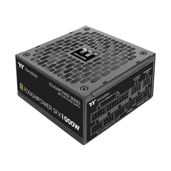 Thermaltake Toughpower Sfx 1000w Gold Tt Premium Edition Full Modular Gaming Power Supply - Black