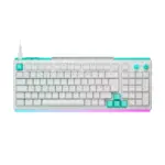 Logitech G512 X 98 TMR Analog / Mechanical Gaming Keyboard - white