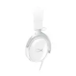 HyperX Cloud III Gaming Headset - White - Image 3