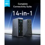 Anker Prime Charging Docking Station - Black - Image 2