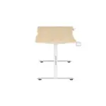 AndaSeat Xtreme Series Gaming Desk, Size (120*75 cm) - Wood Grain - Image 3