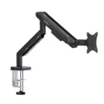 Andaseat Stealth Pro II RGB A9X Single Monitor Arm - Black - Image 3