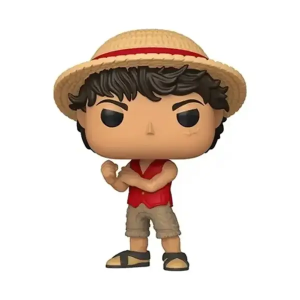 Funko Pop! Anime: One Piece Live Action Netflix – Monkey D. Luffy