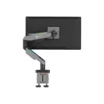 Gamertek Pivot Single RGB Monitor Arm, (Fit Screen Size 17" - 49") - Black - Image 3
