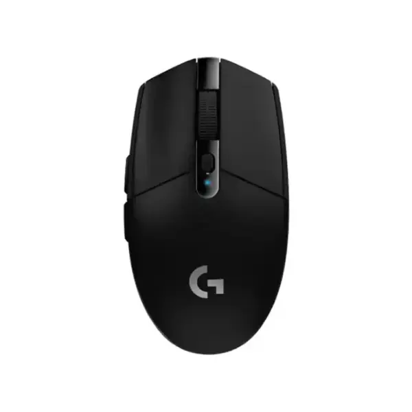 Logitech G305 Light speed Wireless Gaming Mouse - Black