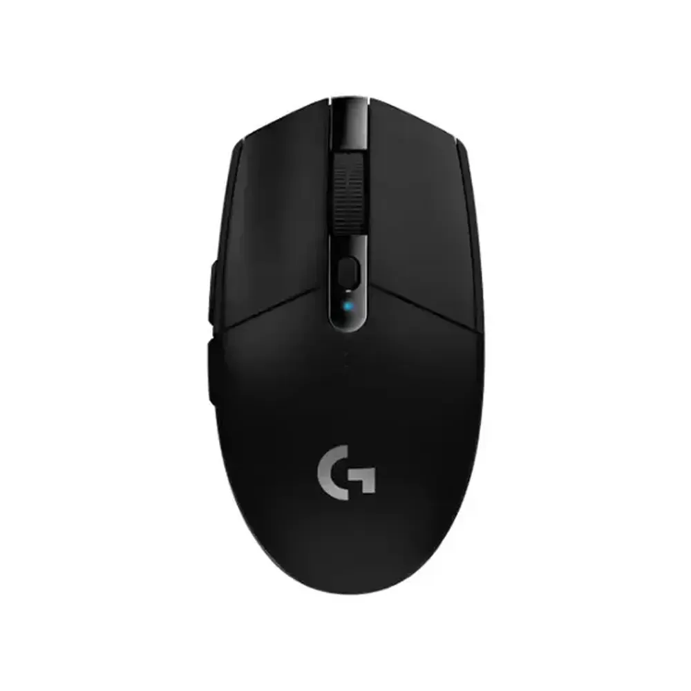 oijrfs Logitech G305 Light speed Wireless Gaming Mouse - Black - Image 1