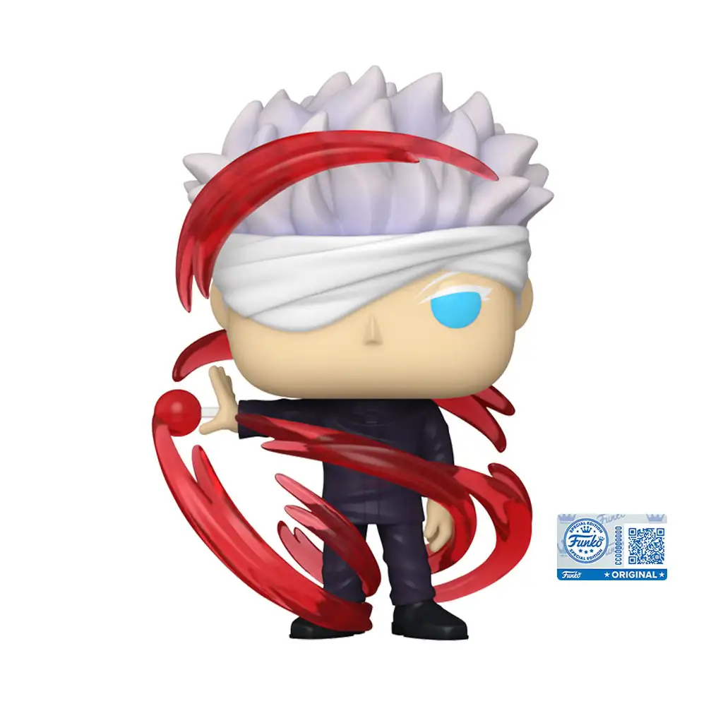 ojsdfkkcnkljsmd Funko Pop! Animation: Jujutsu Kaisen – Gojo (Red Energy) (Exc) - Image 1
