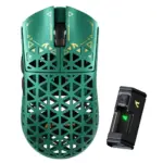 Attack Shark R5 Ultra Carbon Fiber Wireless 8k Paw3950max Gaming Mouse - Green