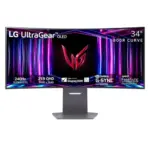 Lg 34-inch Ultragear Oled Wqhd 240hz 0.03ms G-sync Compatible 800r Curved Gaming Monitor (Open Box)